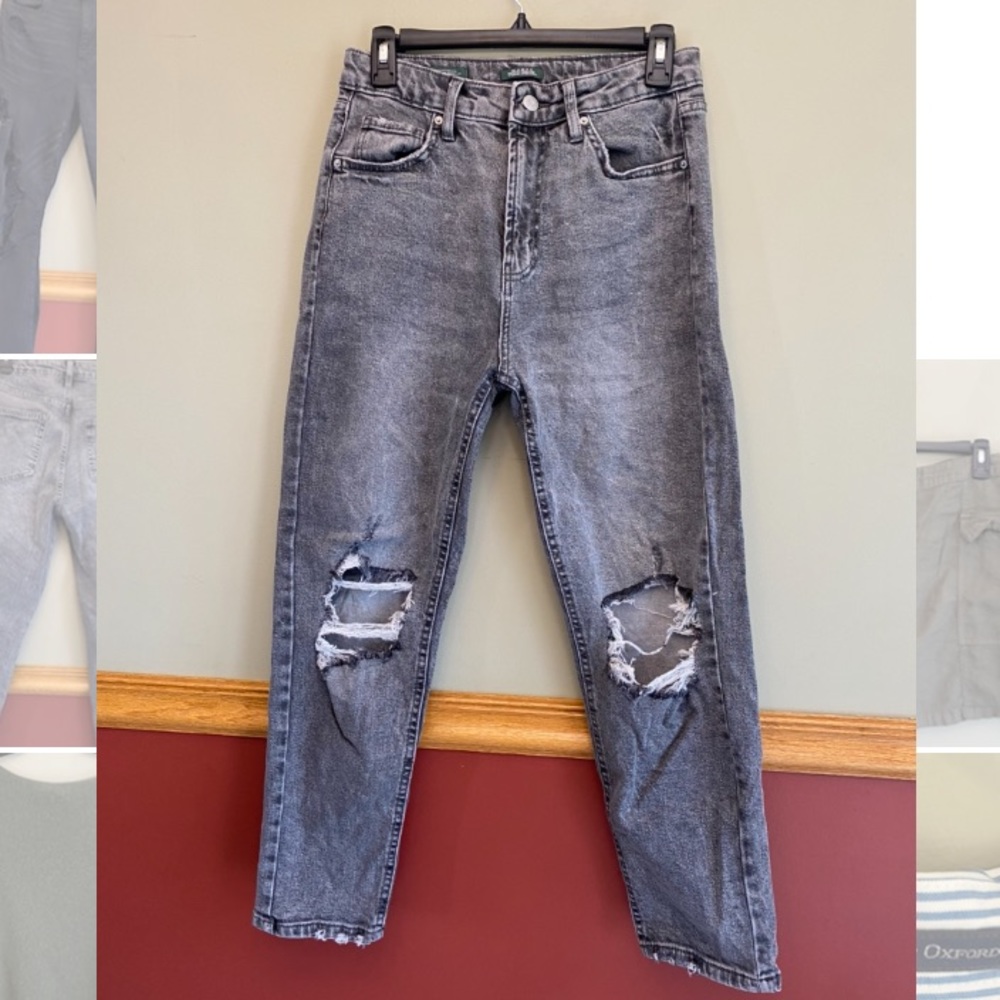 Wild Fable high rise mom jeans. Size 6.
